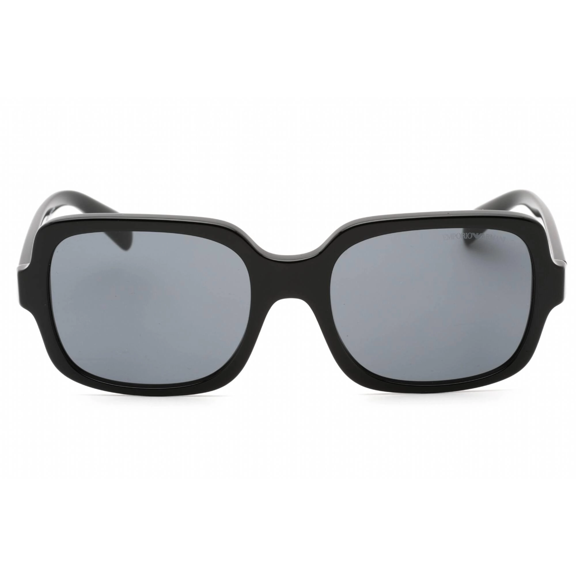 Emporio Armani Women's Sunglasses - Black Plastic Full Rim Plastic | 0EA4195 501787