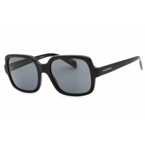 Emporio Armani Women's Sunglasses - Black Plastic Full Rim Plastic | 0EA4195 501787