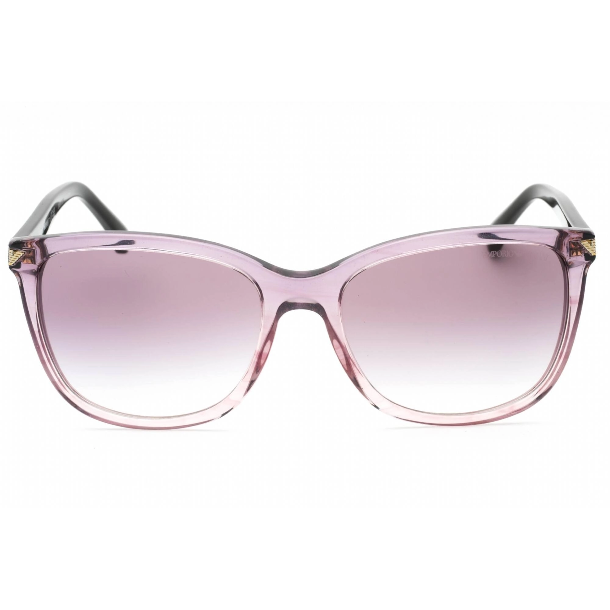 Emporio Armani Women's Sunglasses - Transparent Gradient Full Rim | 0EA4060 59668H