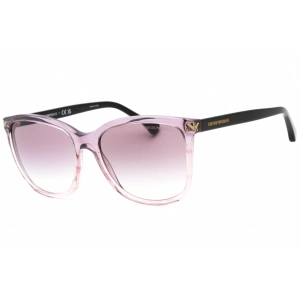 Emporio Armani Women's Sunglasses - Transparent Gradient Full Rim | 0EA4060 59668H