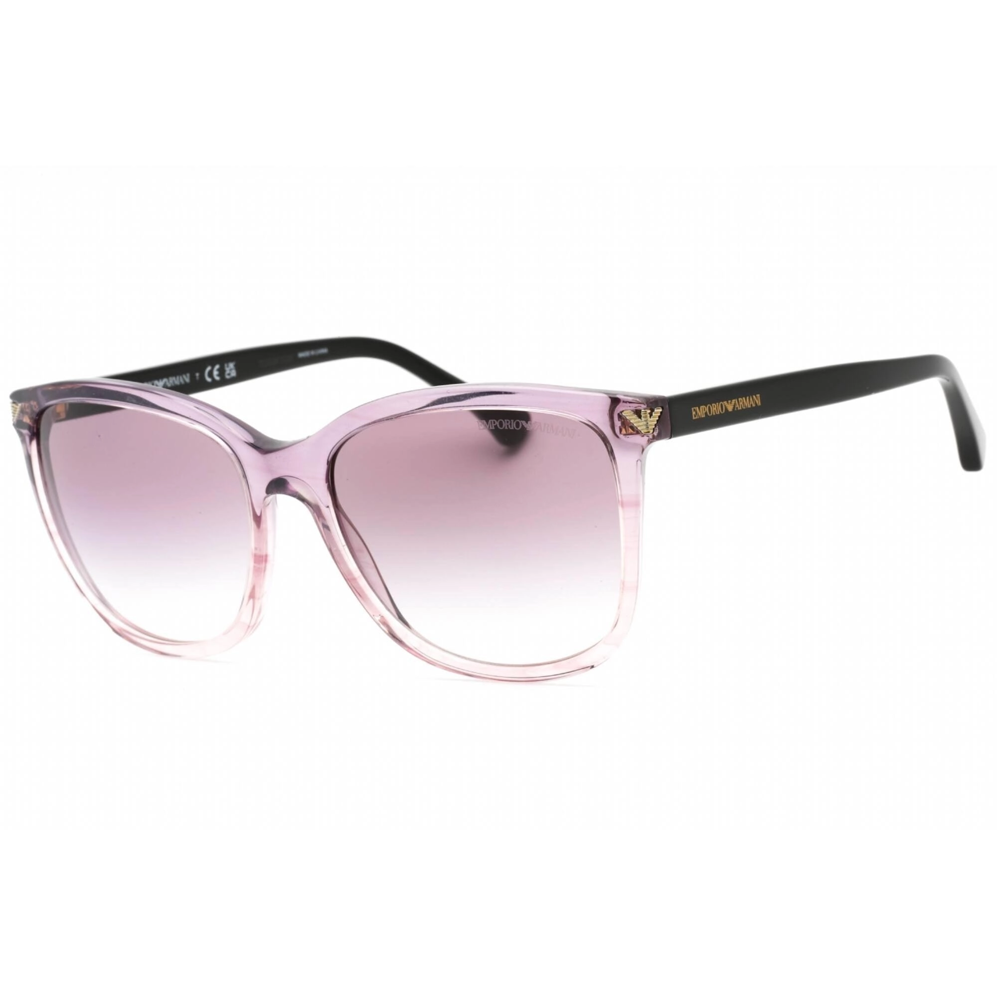 Emporio Armani Women's Sunglasses - Transparent Gradient Full Rim | 0EA4060 59668H