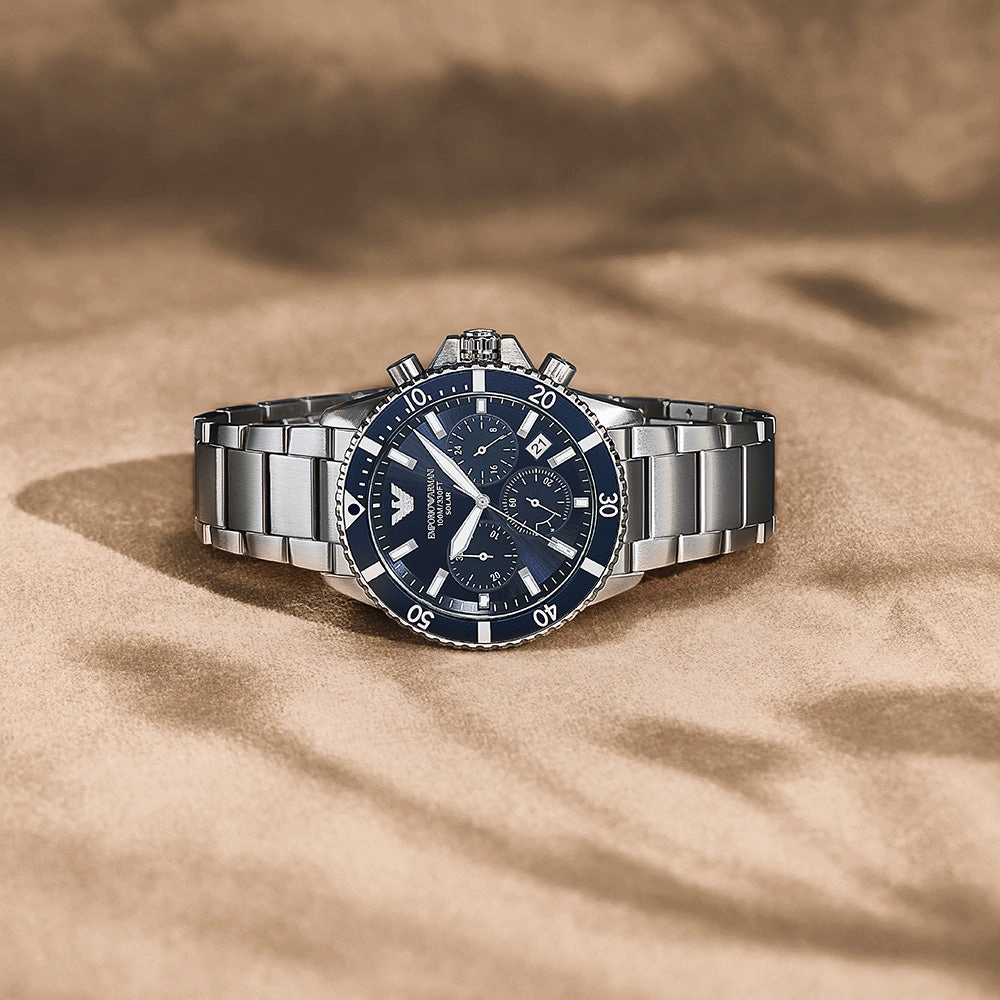 Emporio Armani World Explorer AR11681 Solar Chronograph