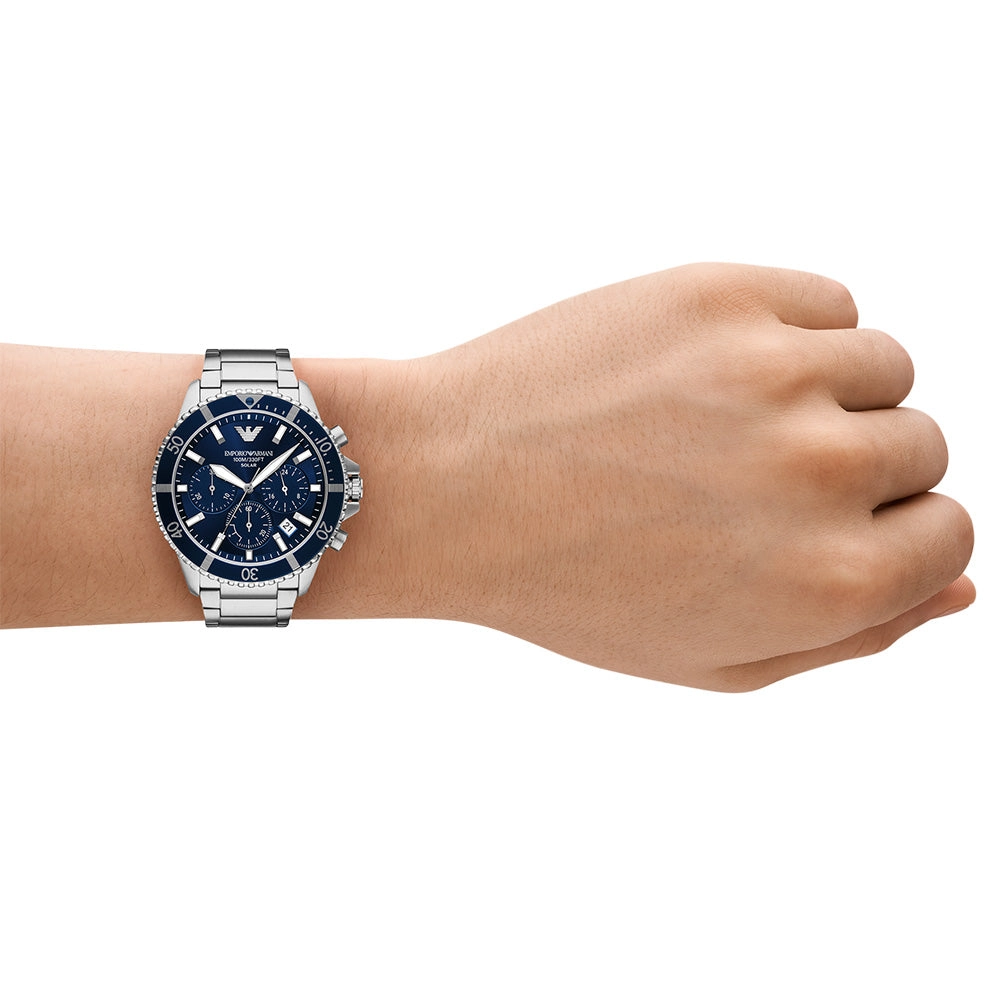 Emporio Armani World Explorer AR11681 Solar Chronograph
