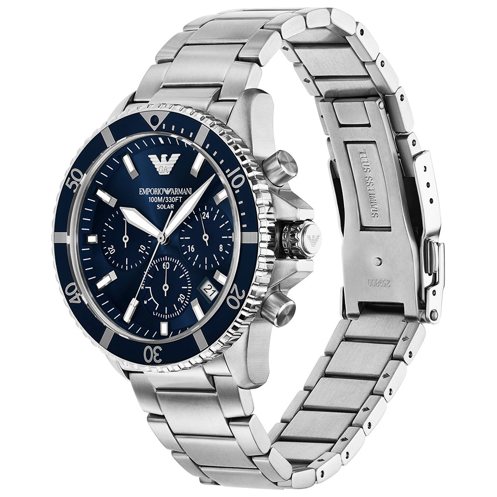 Emporio Armani World Explorer AR11681 Solar Chronograph