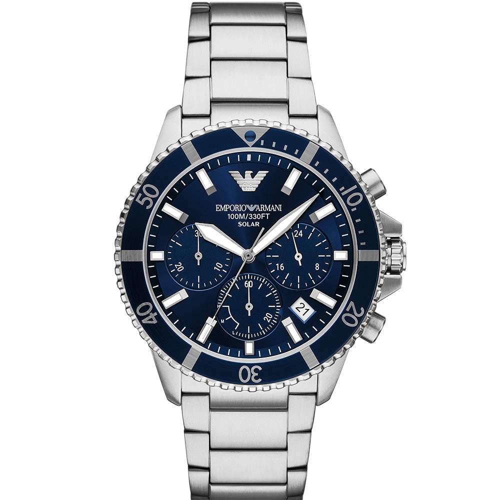 Emporio Armani World Explorer AR11681 Solar Chronograph