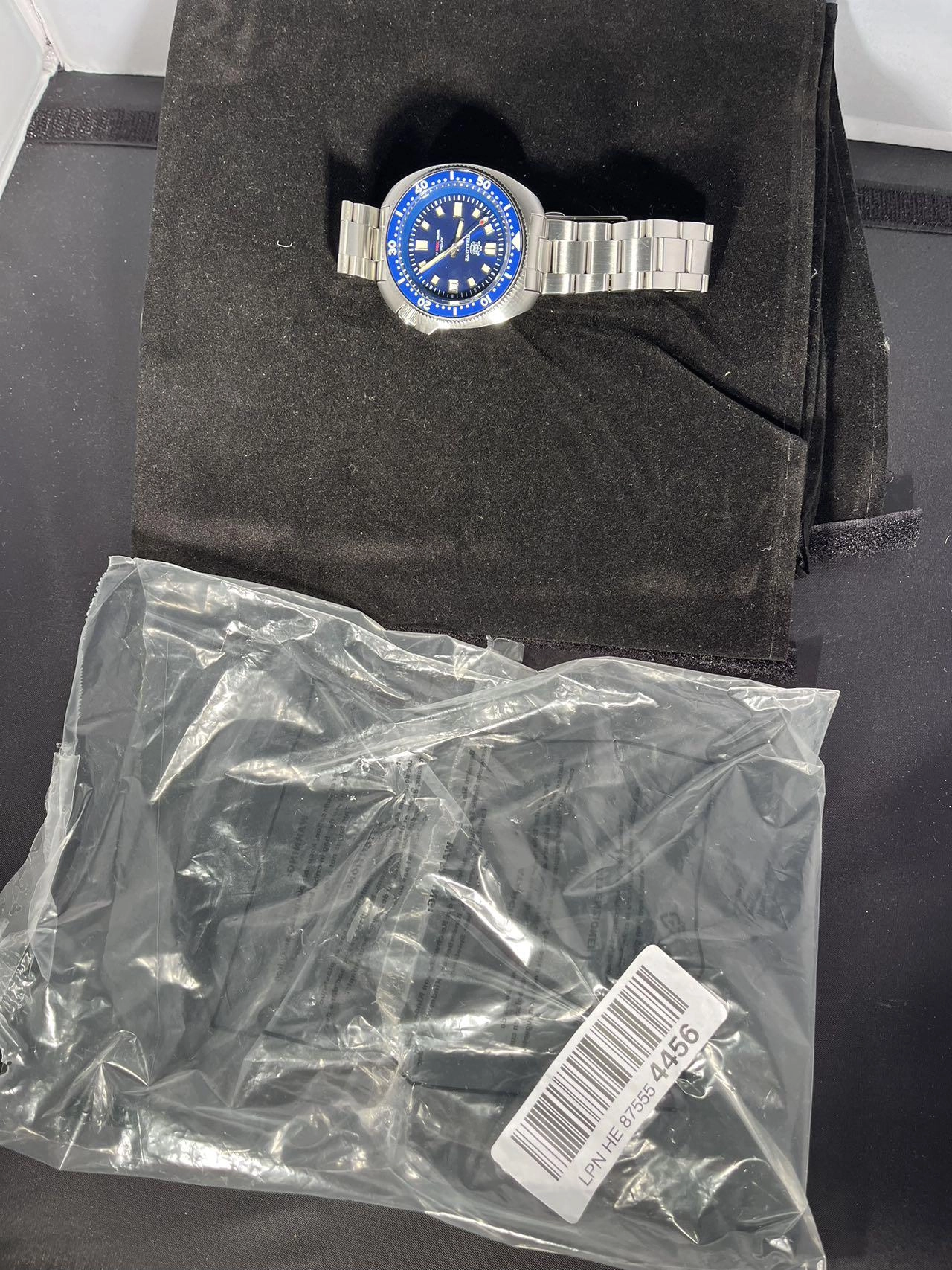 ★EU-Pre-Owned★ Steeldive SD1970 6105 Turtle Diver Watch