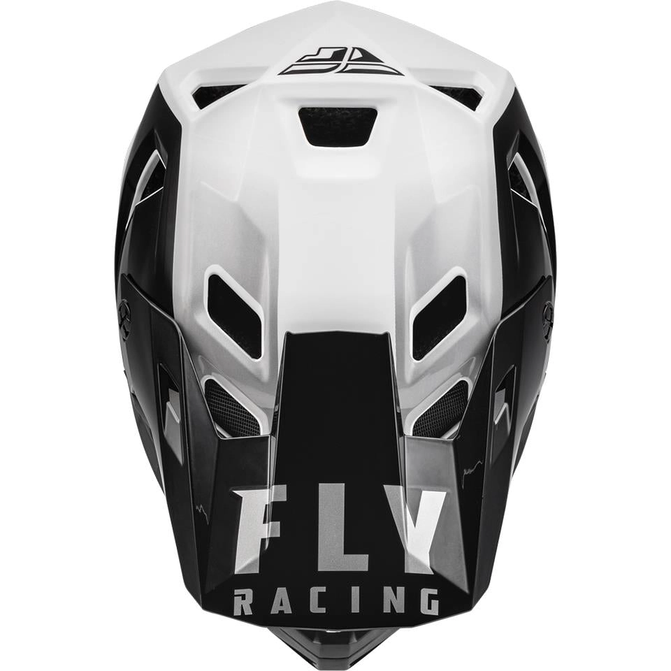 Fly Racing Rayce Helmet - Black/White