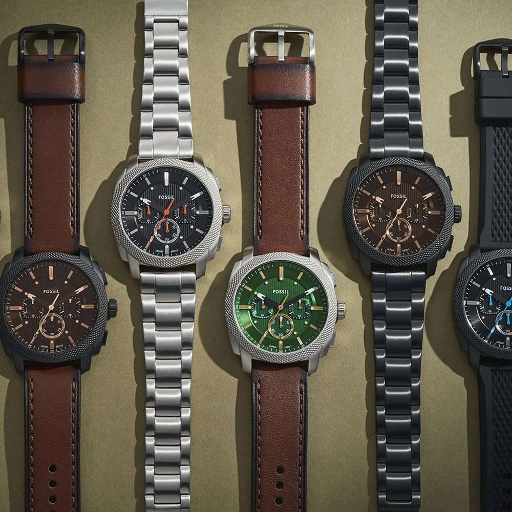 Fossil Machine FS6096 Chronograph