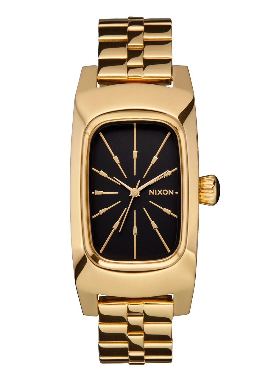 Frankie - Mid Century / Gold / Black