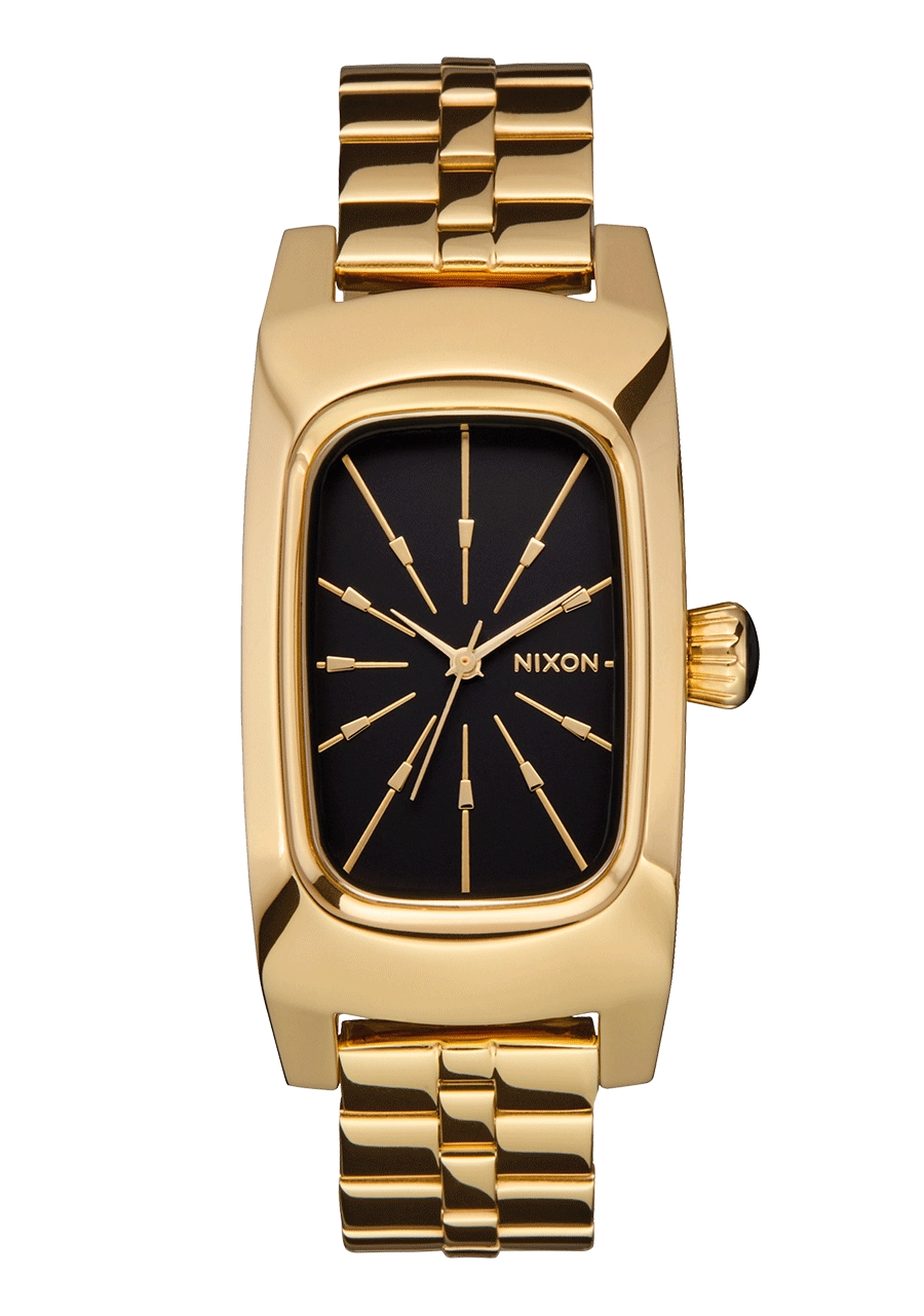 Frankie - Mid Century / Gold / Black
