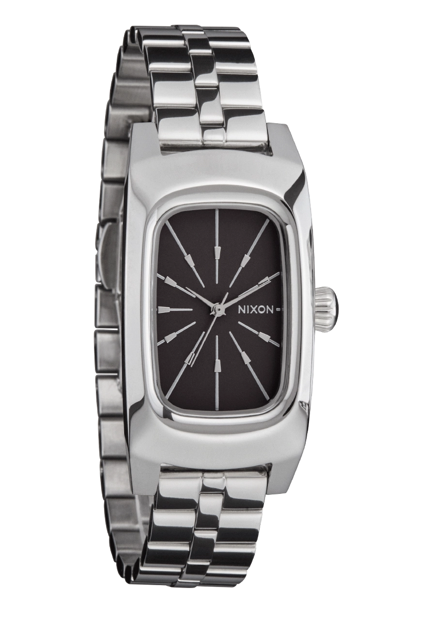 Frankie - Mid Century / Silver / Black