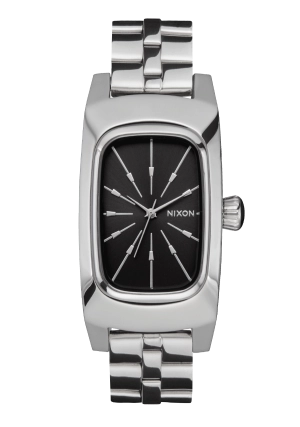 Frankie - Mid Century / Silver / Black