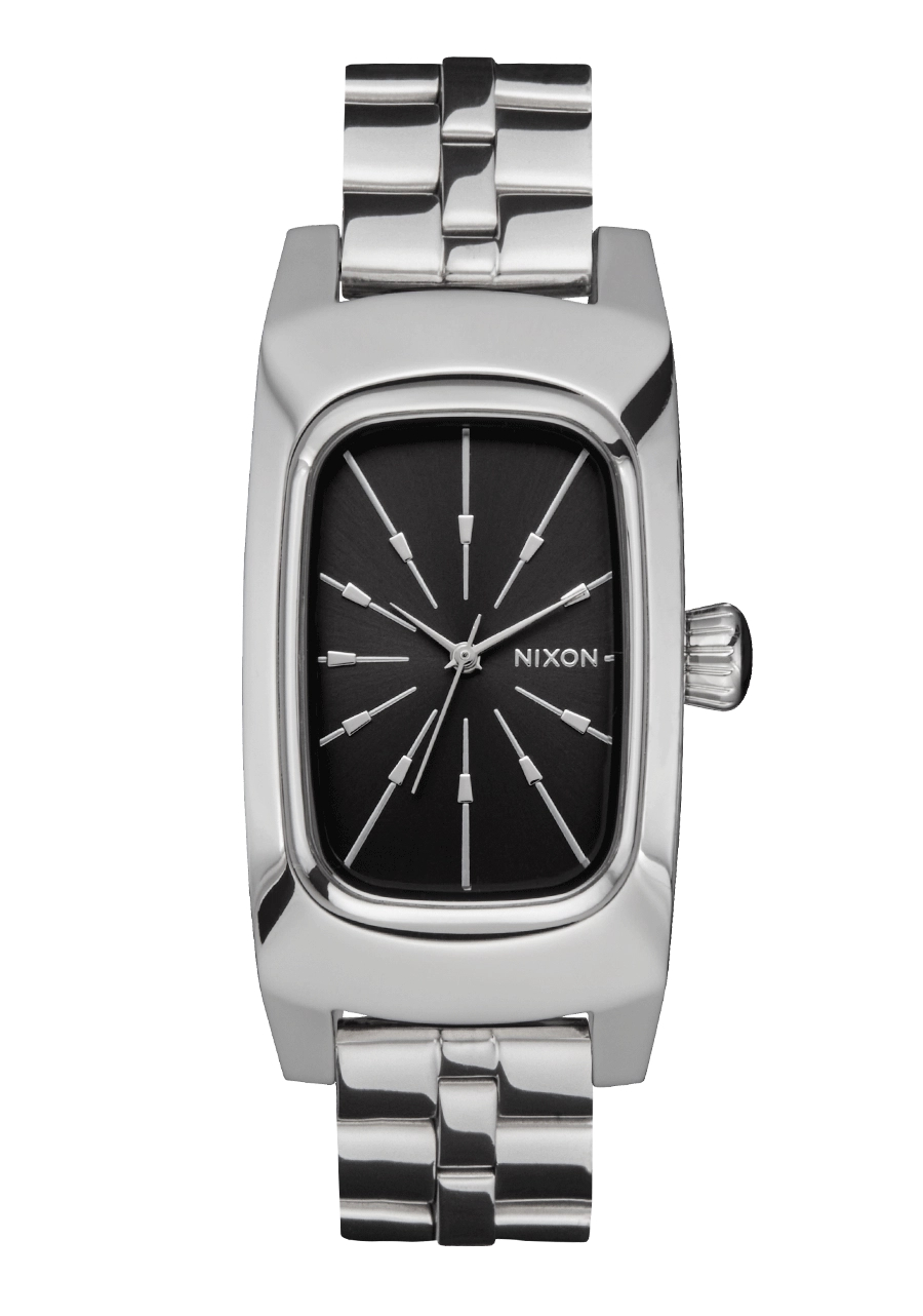 Frankie - Mid Century / Silver / Black