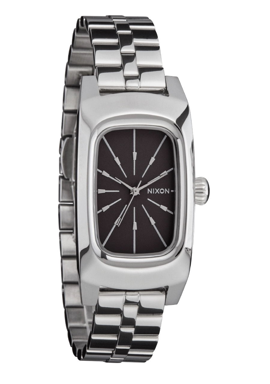 Frankie - Mid Century / Silver / Black