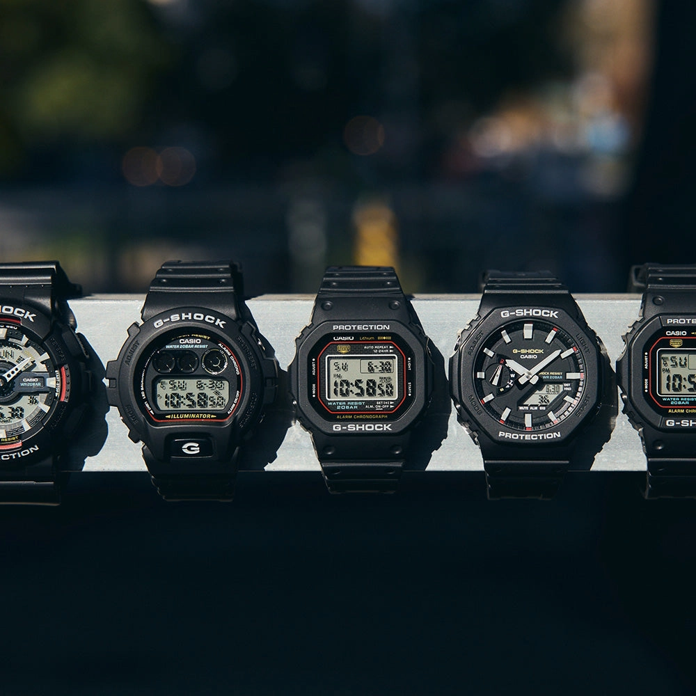 G-Shock GA2100RL-1A