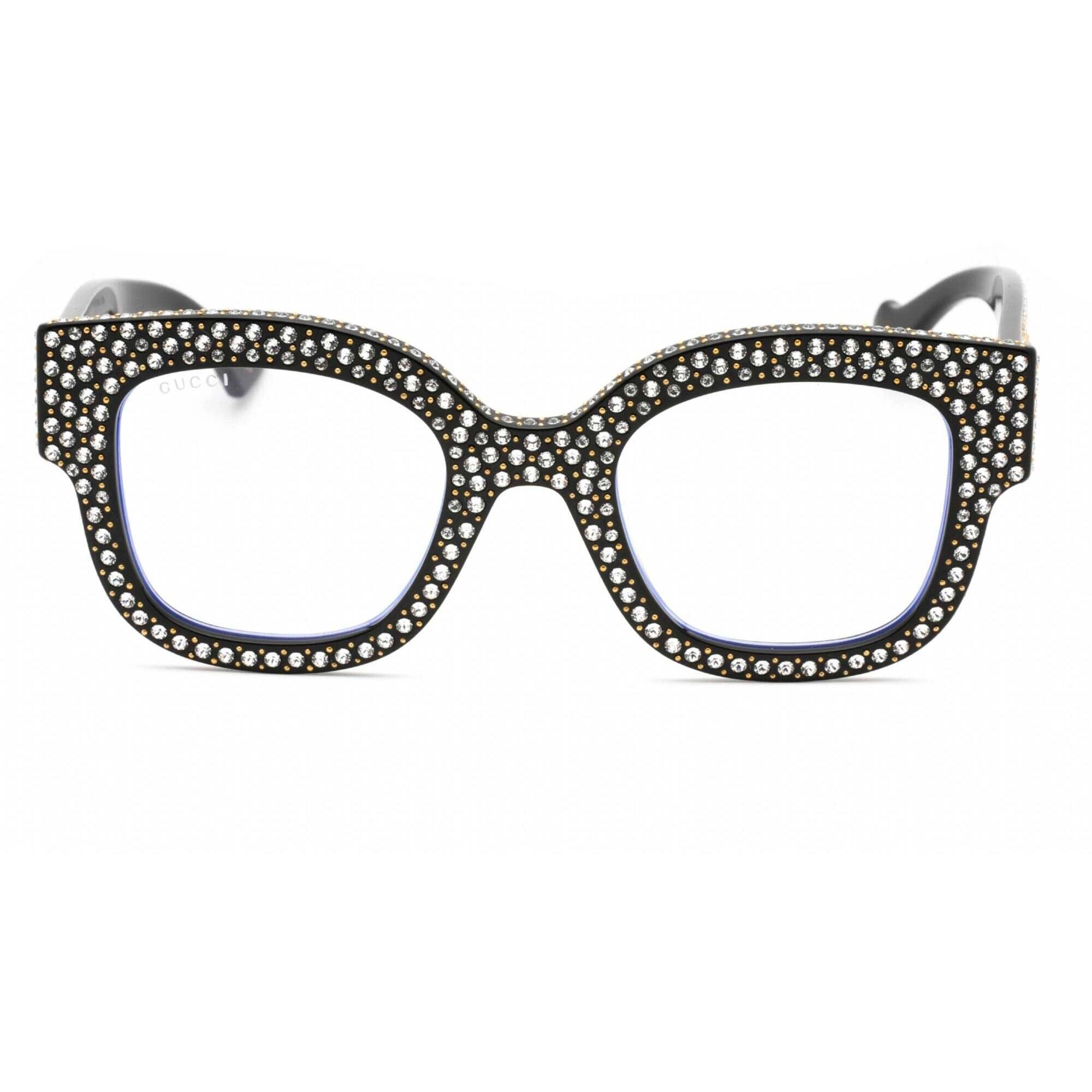 Gucci Women's Sunglasses - Black Cat Eye Full Rim Plastic Frame | GG1423S 001