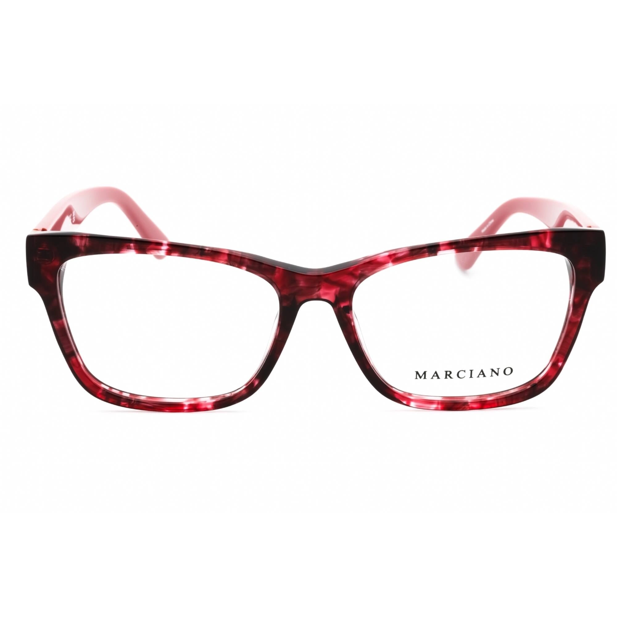 Guess By Marciano Women's Eyeglasses - Pink/Other Acetate Cat Eye Frame | GM0387 074