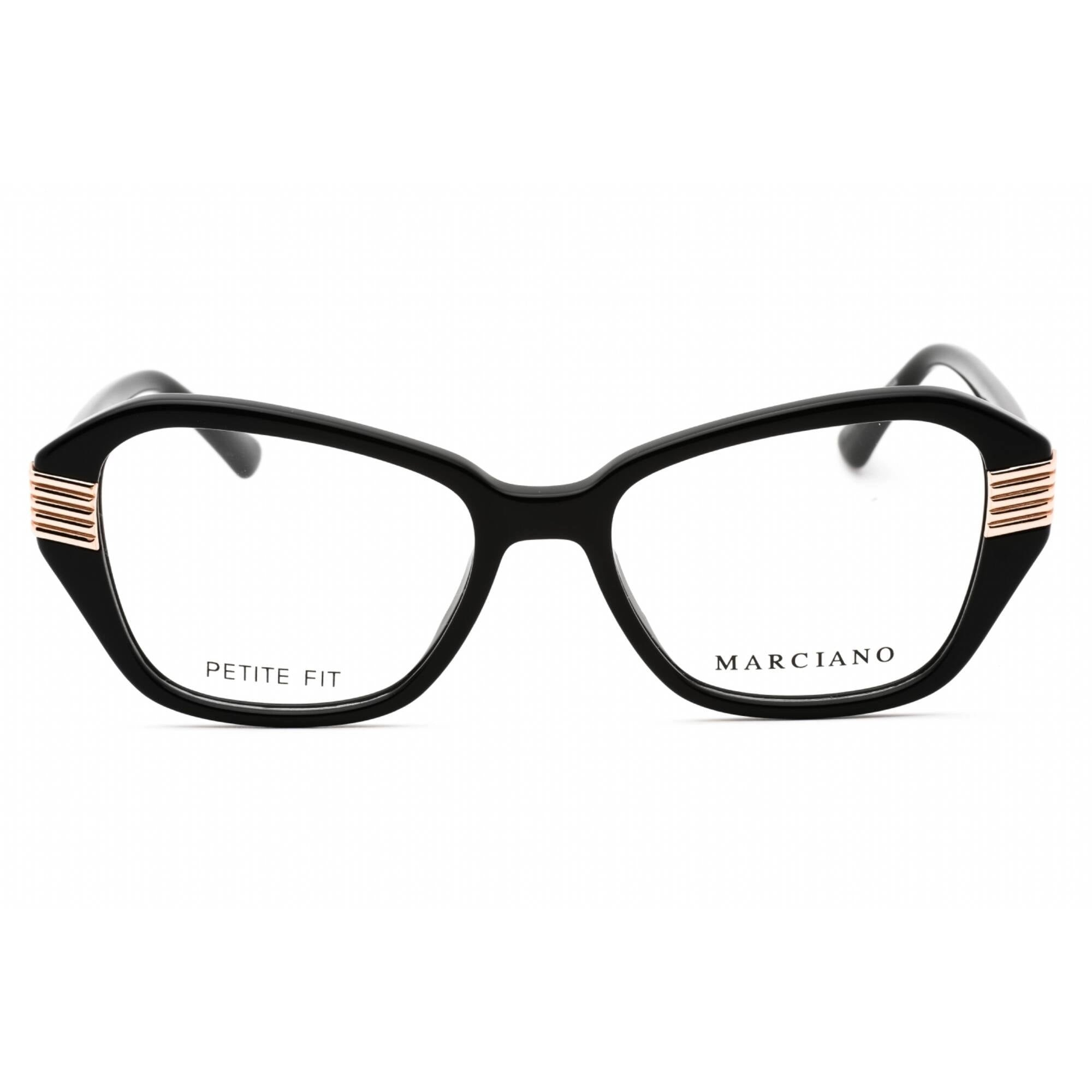 Guess By Marciano Women's Eyeglasses - Shiny Black Full Rim 49mm Frame | GM0386 001