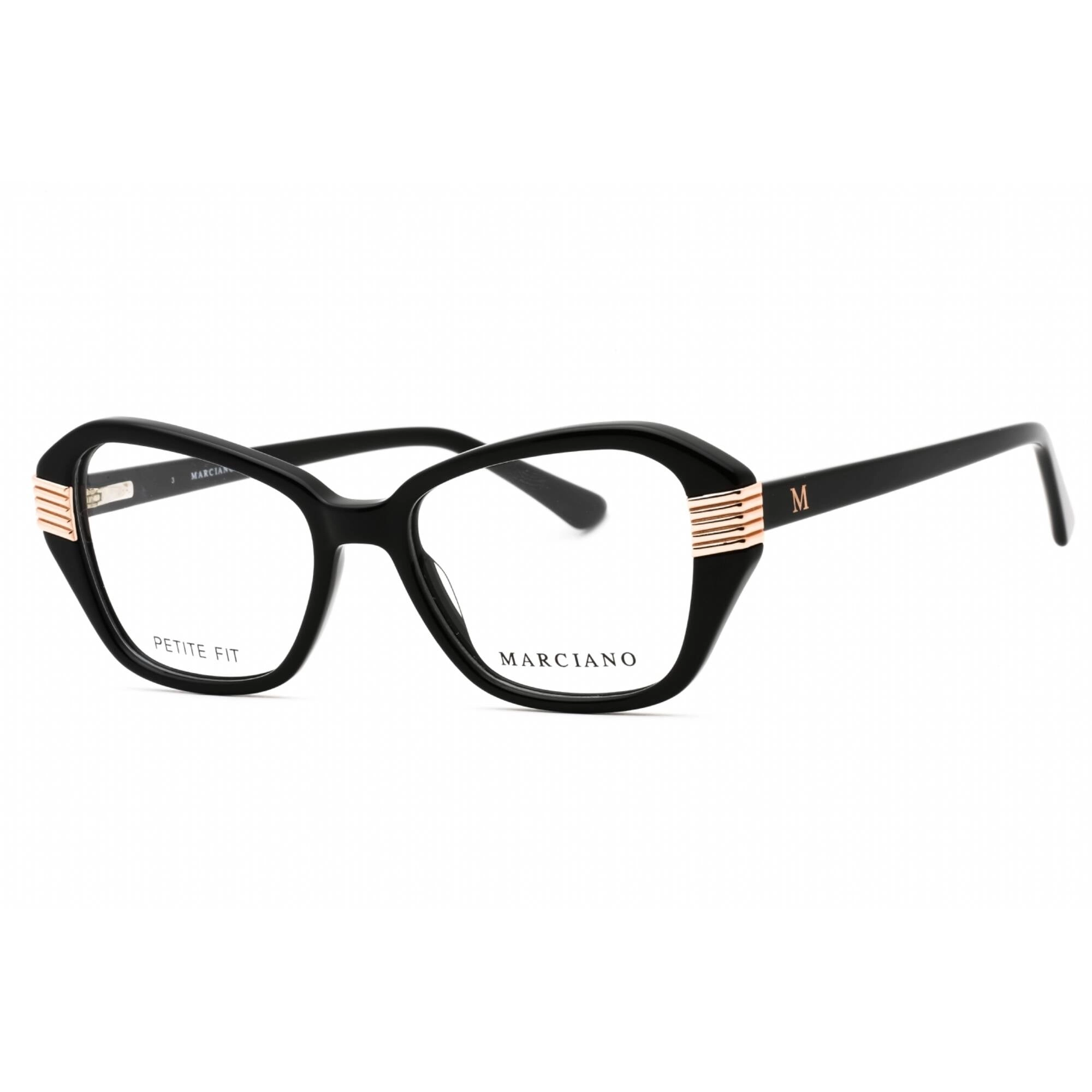 Guess By Marciano Women's Eyeglasses - Shiny Black Full Rim 49mm Frame | GM0386 001