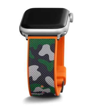 GUESS Silicone FLEX Band for Apple 42-44 mm Watch