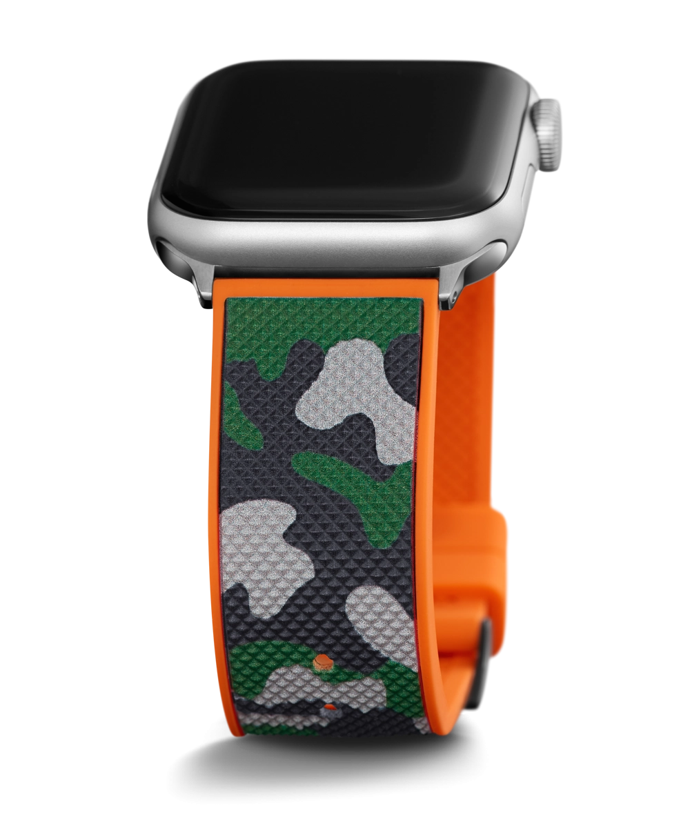 GUESS Silicone FLEX Band for Apple 42-44 mm Watch