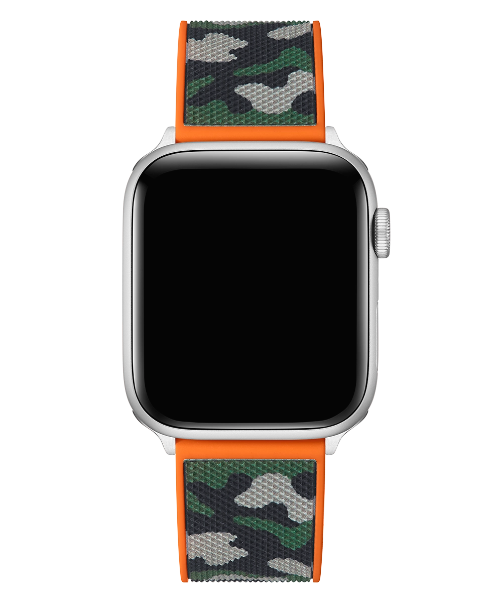 GUESS Silicone FLEX Band for Apple 42-44 mm Watch