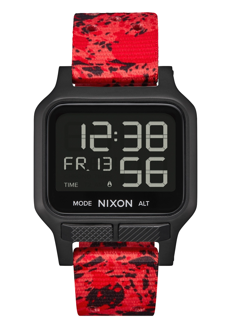 Heat - Black / Red