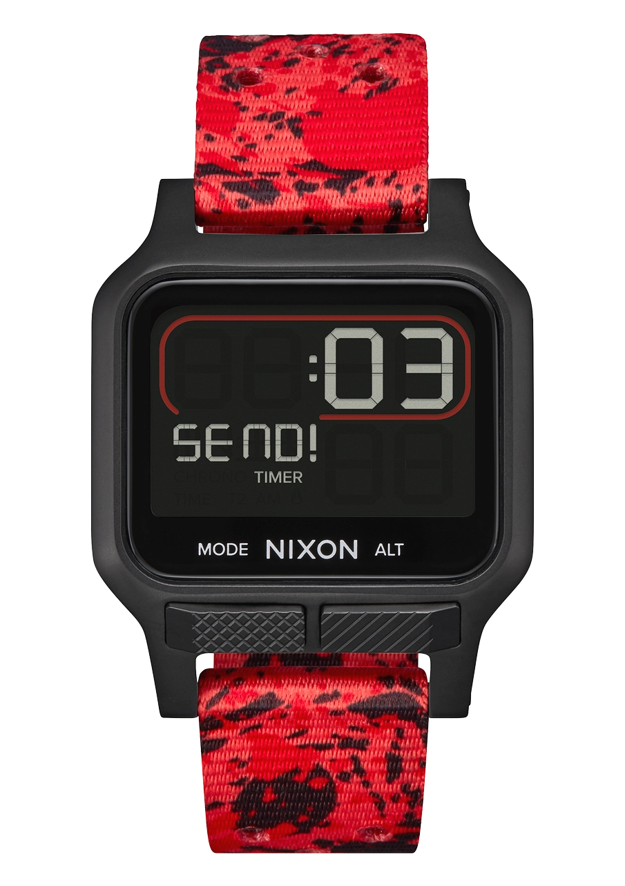 Heat - Black / Red