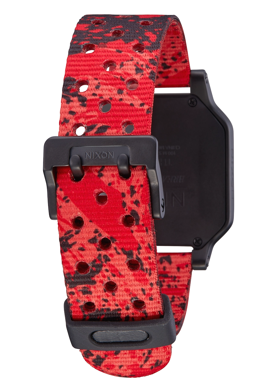 Heat - Black / Red