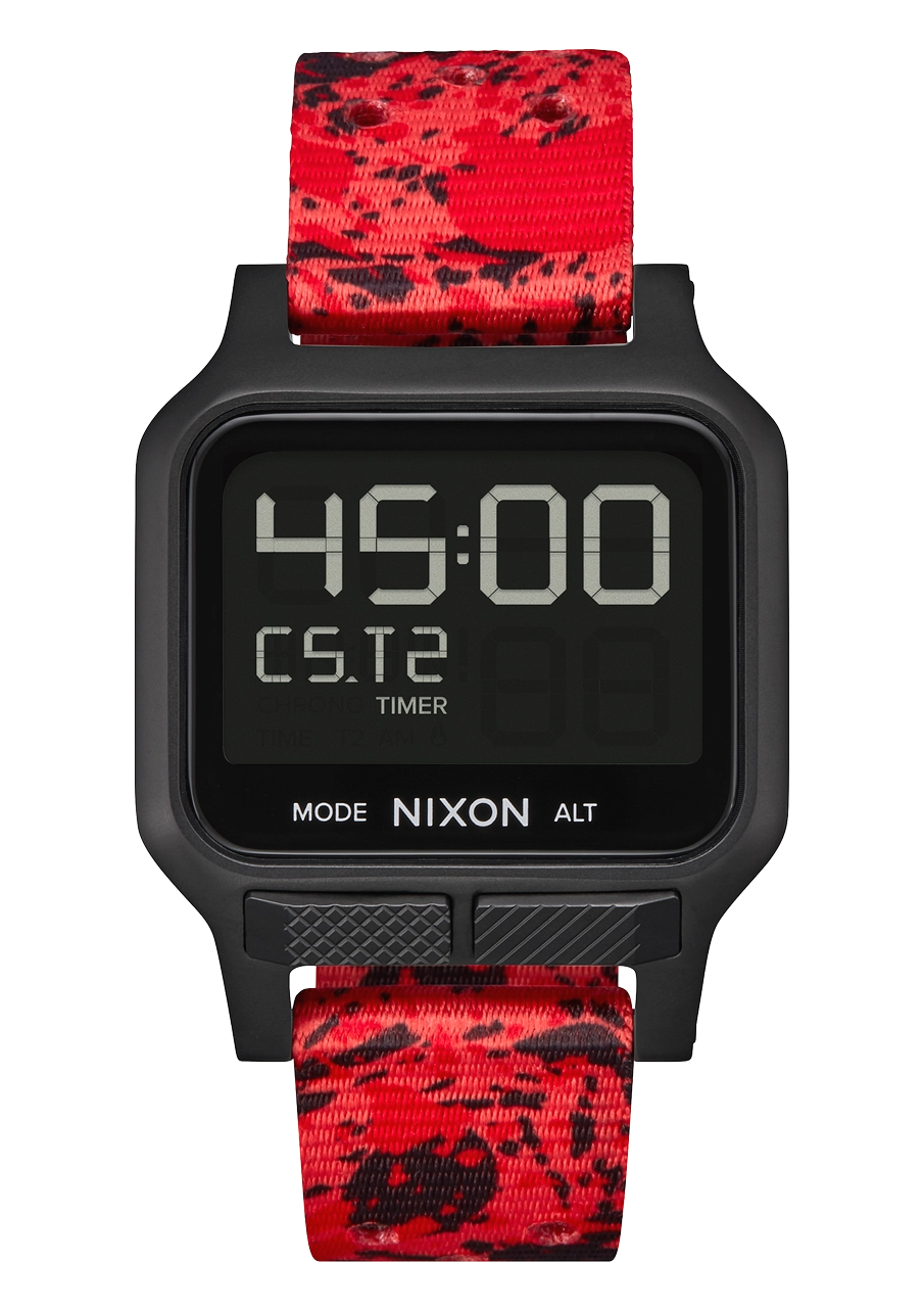 Heat - Black / Red