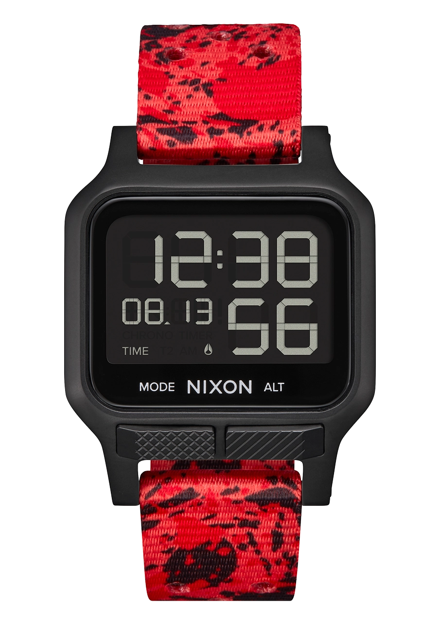 Heat - Black / Red