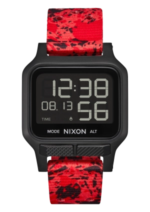 Heat - Black / Red
