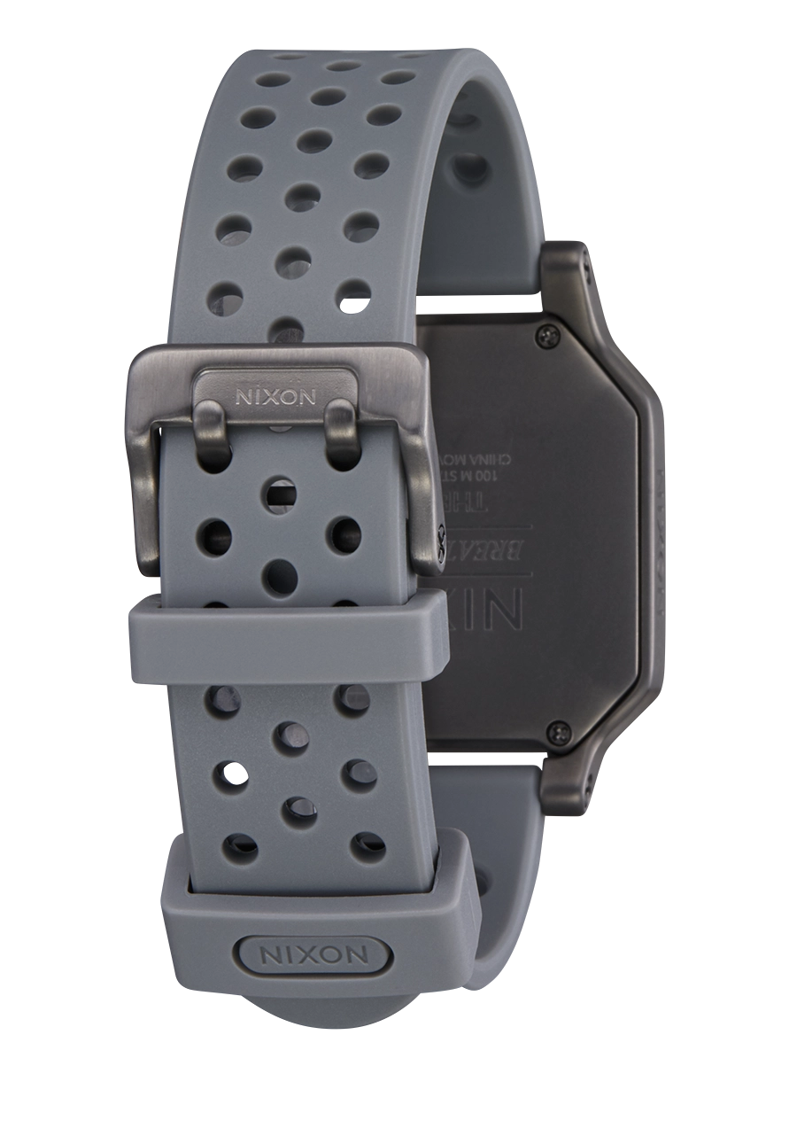 Heat - Gunmetal Positive