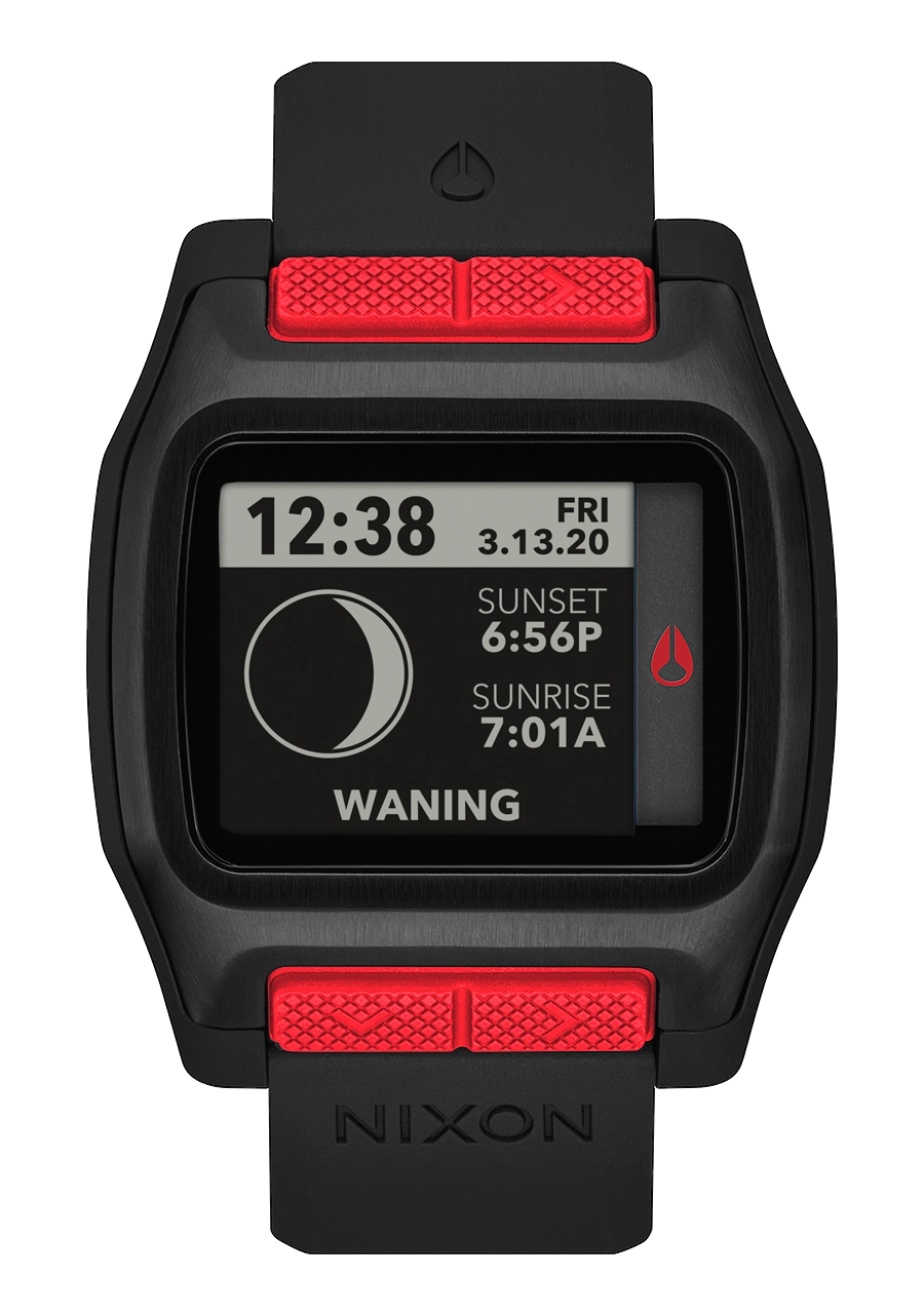 High Tide - Black / Red
