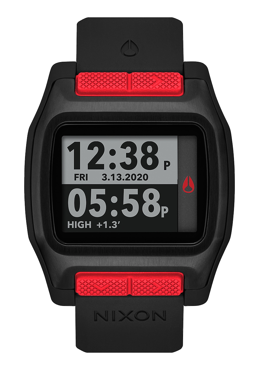 High Tide - Black / Red