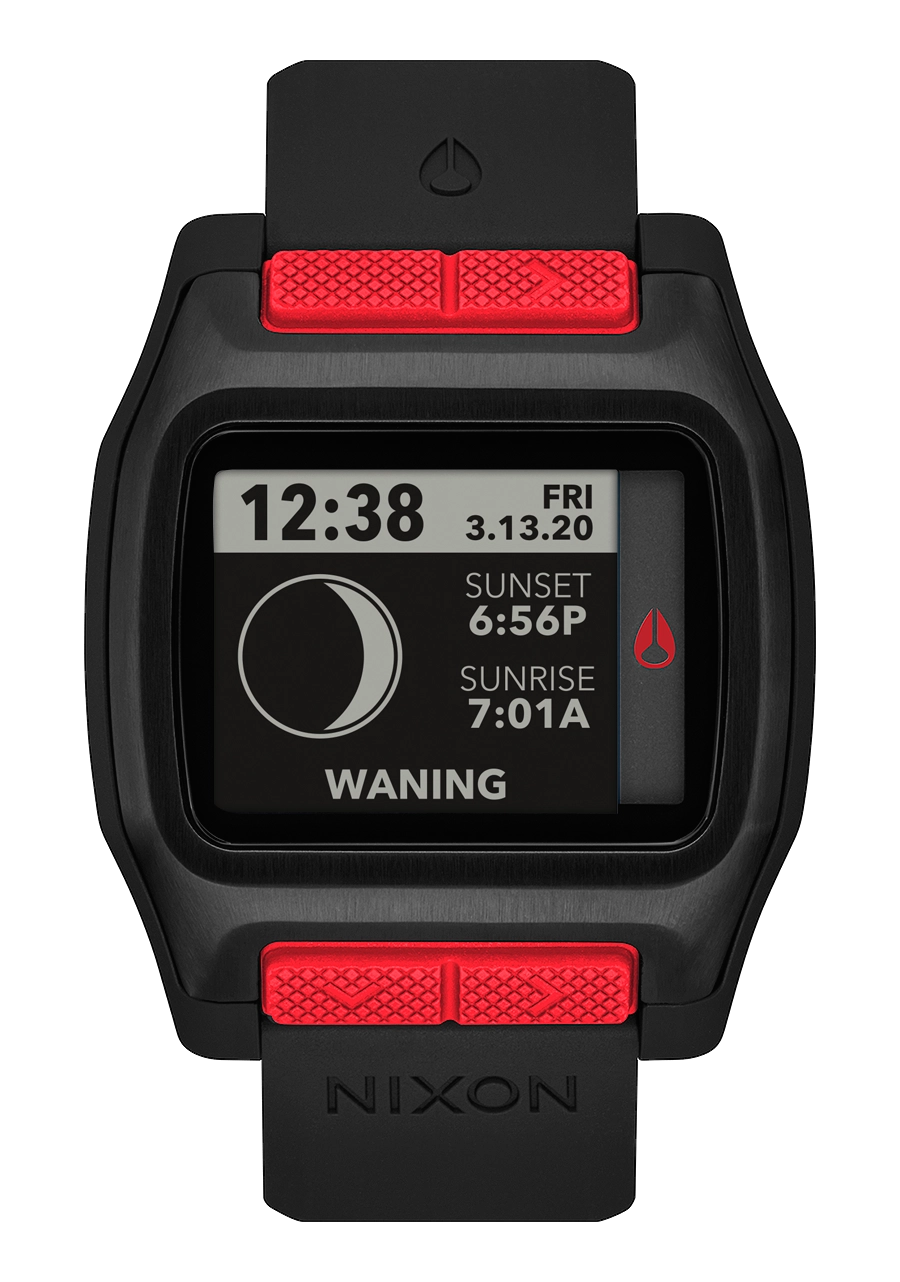 High Tide - Black / Red