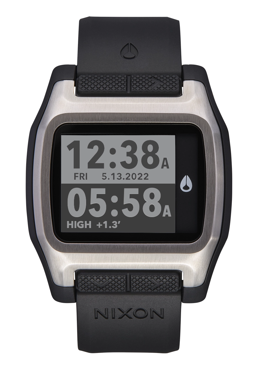 High Tide - Silver / Black