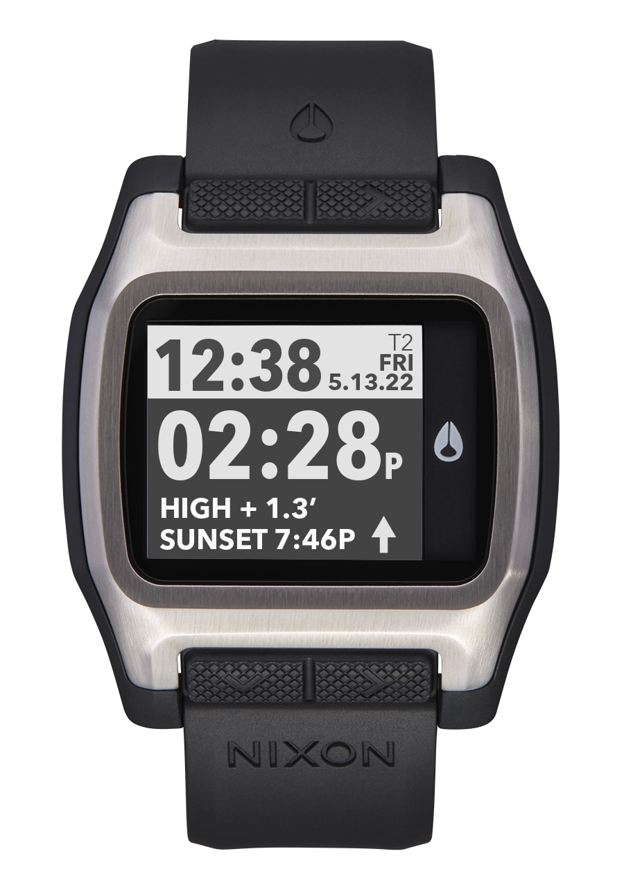 High Tide - Silver / Black
