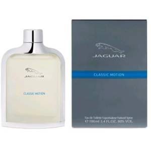 Jaguar Men's Eau De Toilette Spray - Classic Motion Captivating Fragrance, 3.4 oz