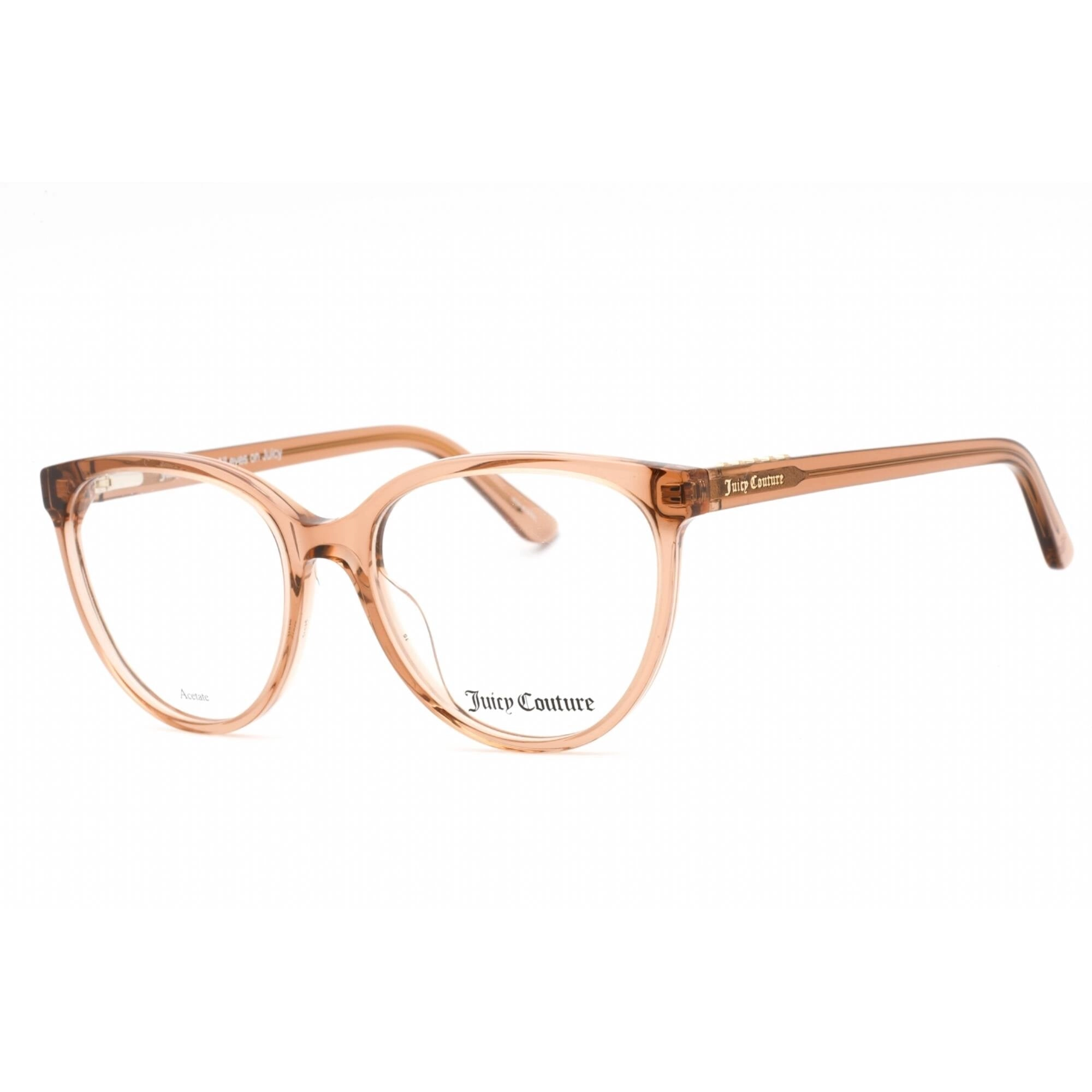 Juicy Couture Women's Eyeglasses - Brown Cat Eye Plastic Full Rim | JU 228 009Q 00