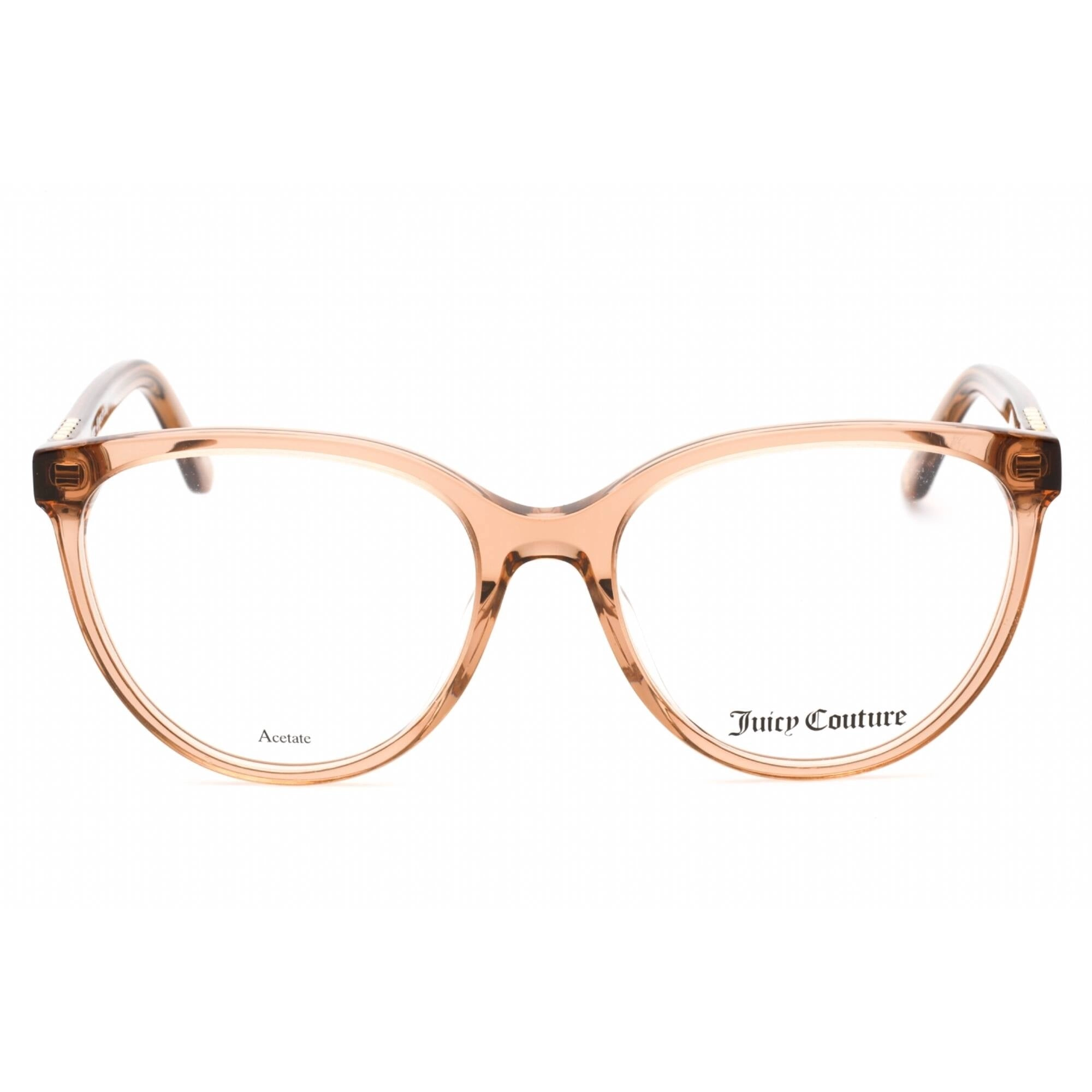 Juicy Couture Women's Eyeglasses - Brown Cat Eye Plastic Full Rim | JU 228 009Q 00