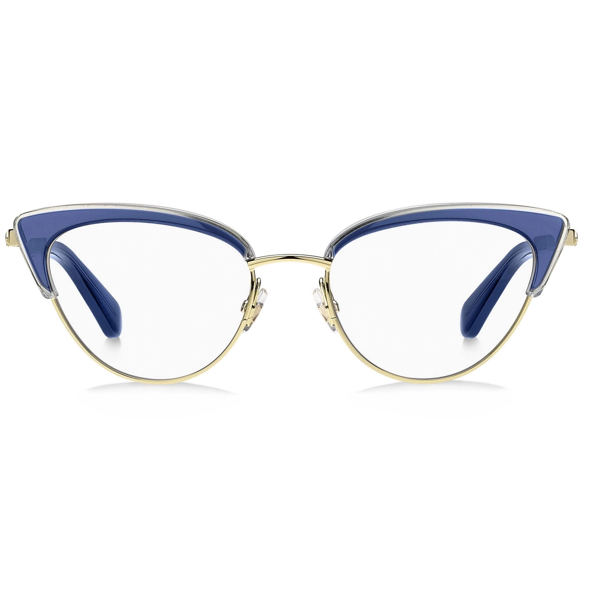Kate Spade Women's Eyeglasses - Blue Metal Full Rim Cat Eye Shape Frame | JAILYN 0PJP