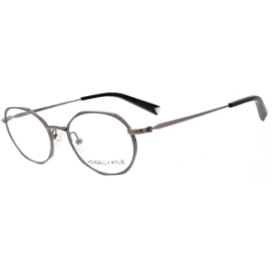 Kendall   Kylie Women's Eyeglasses - Gunmetal Metal Frame Demo Lens | KKO162 ALANA 3