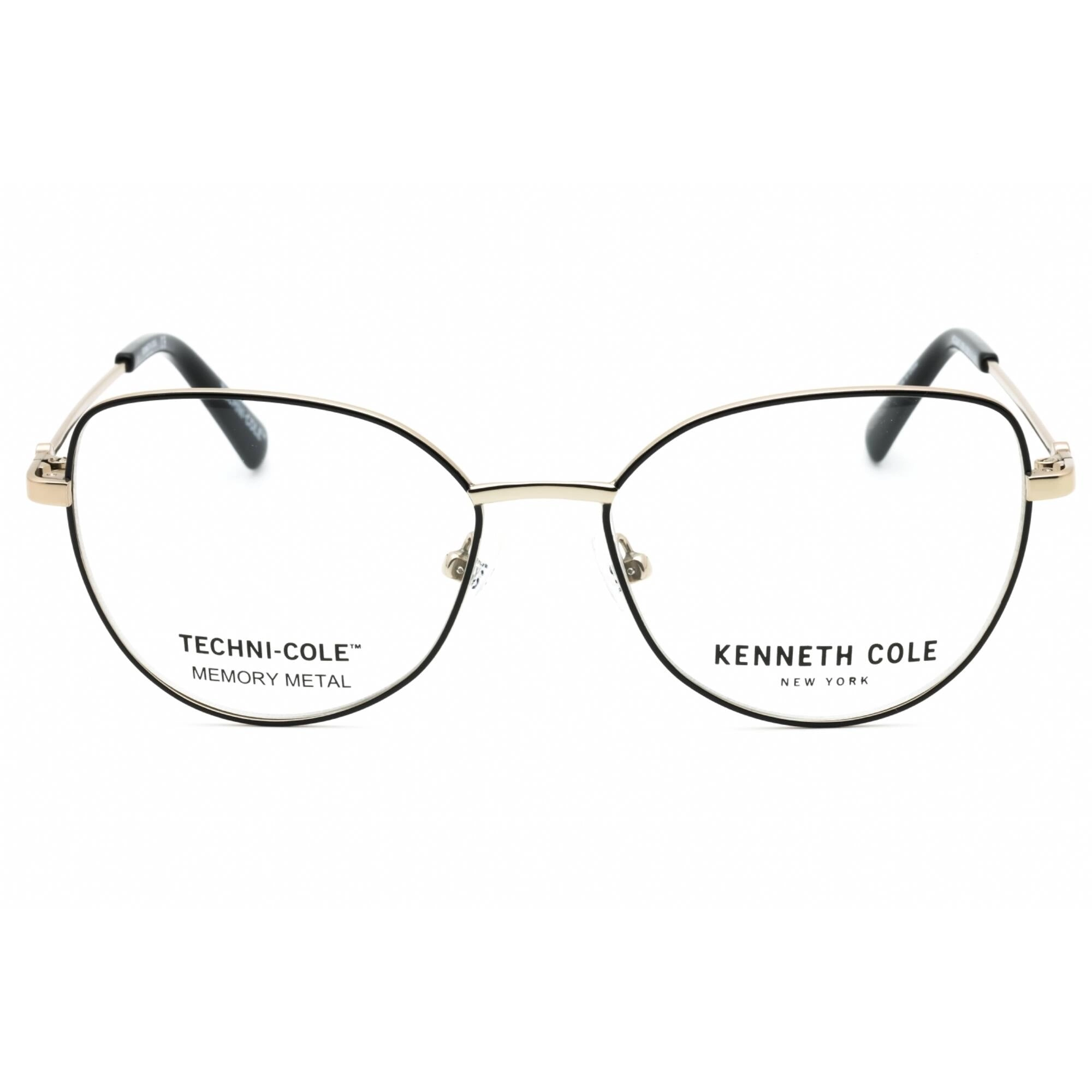 Kenneth Cole New York Women's Eyeglasses - Black/Other Cat Eye Frame | KC0347 005