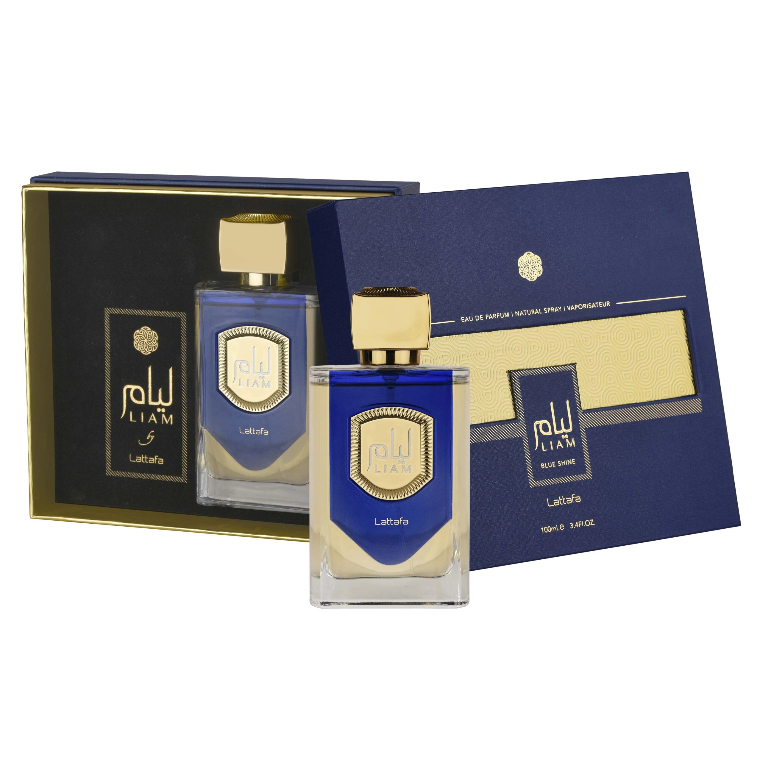 Liam Blue Shine by Lattafa 100ml EDP