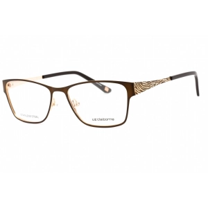 Liz Claiborne Women's Eyeglasses - Brown Full Rim Rectangular Frame | L 665 009Q 00