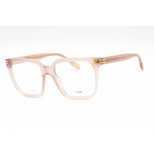 Marc Jacobs Women's Eyeglasses - Nude Plastic Square Frame Clear Lens | MJ 1059 FWM