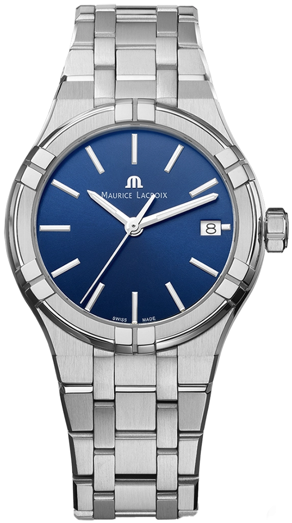 Maurice Lacroix Aikon Quartz Date 35mm AI1106-SS002-430-1