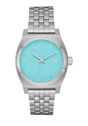 Medium Time Teller - Silver / Turquoise