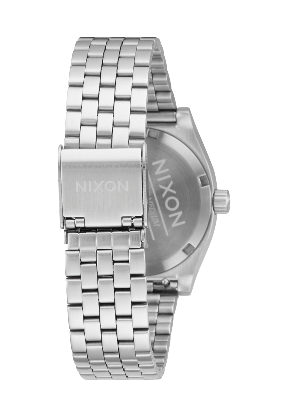 Medium Time Teller - Silver / Turquoise